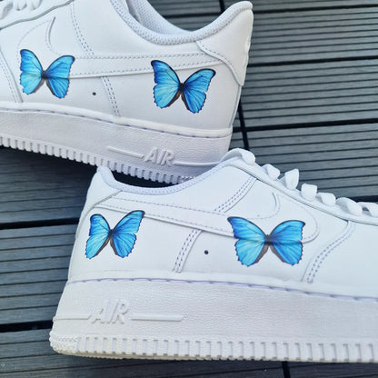 Air Force 1 "Blue Butterflies"