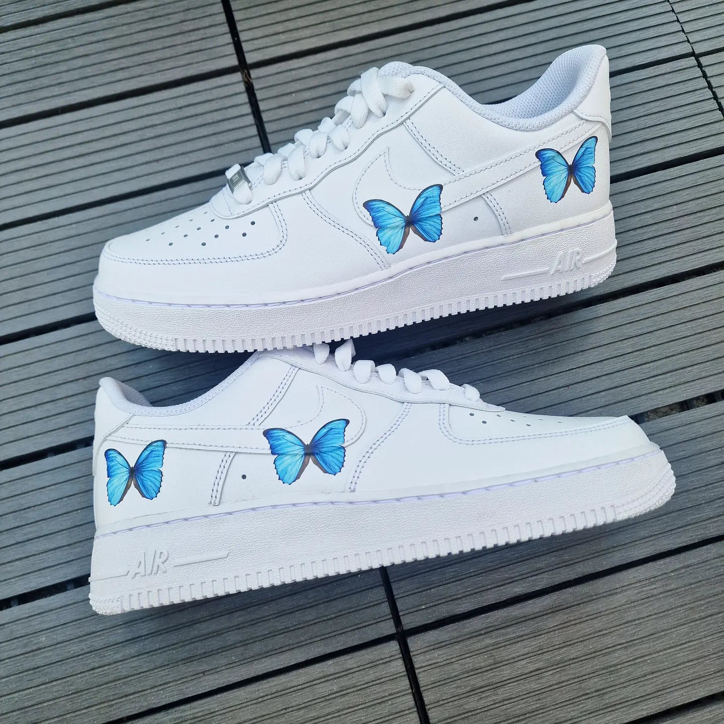 Air Force 1 "Blue Butterflies"