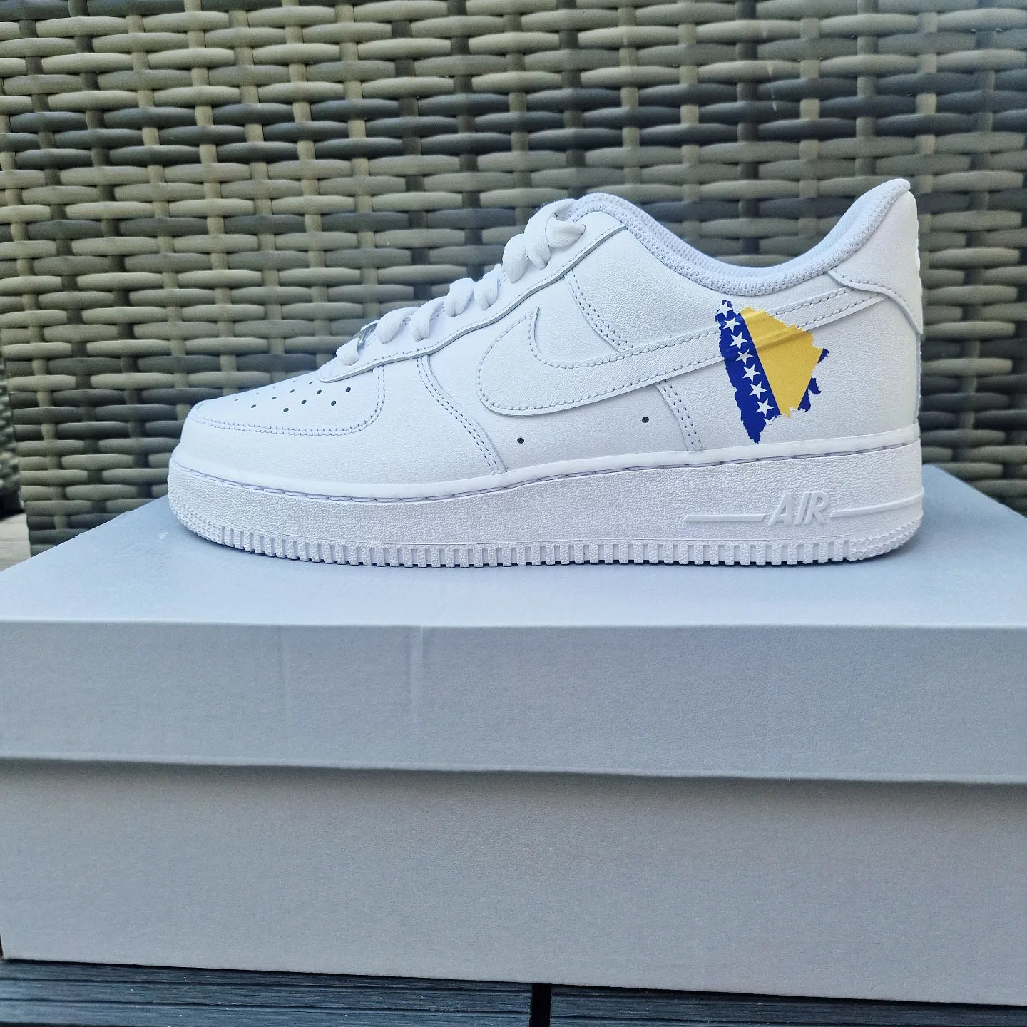 Nike Air Force one Custom Sneaker bosnia Bosnien