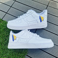 Bild in Galerie-Betrachter laden, Nike Air Force one Custom Sneaker bosnia Bosnien
