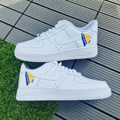 Nike Air Force one Custom Sneaker bosnia Bosnien