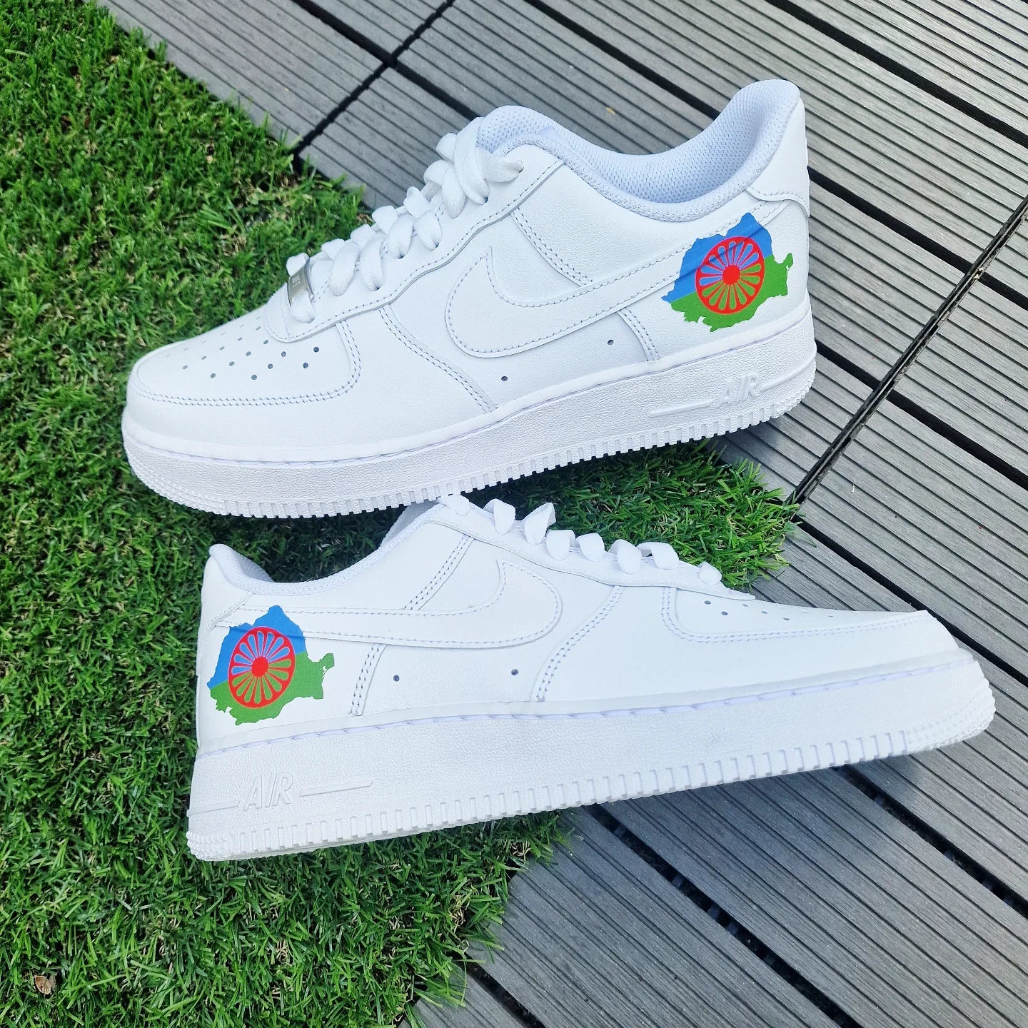 Nike air force 1 patches online