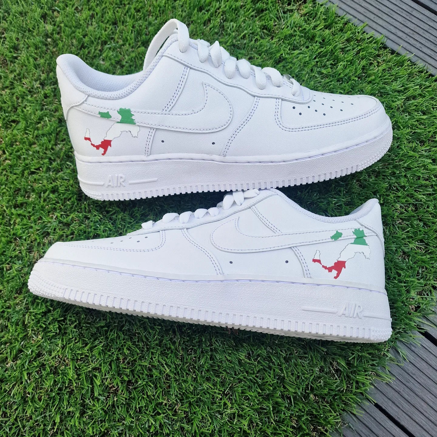 Air Force 1 "Italy Patch"