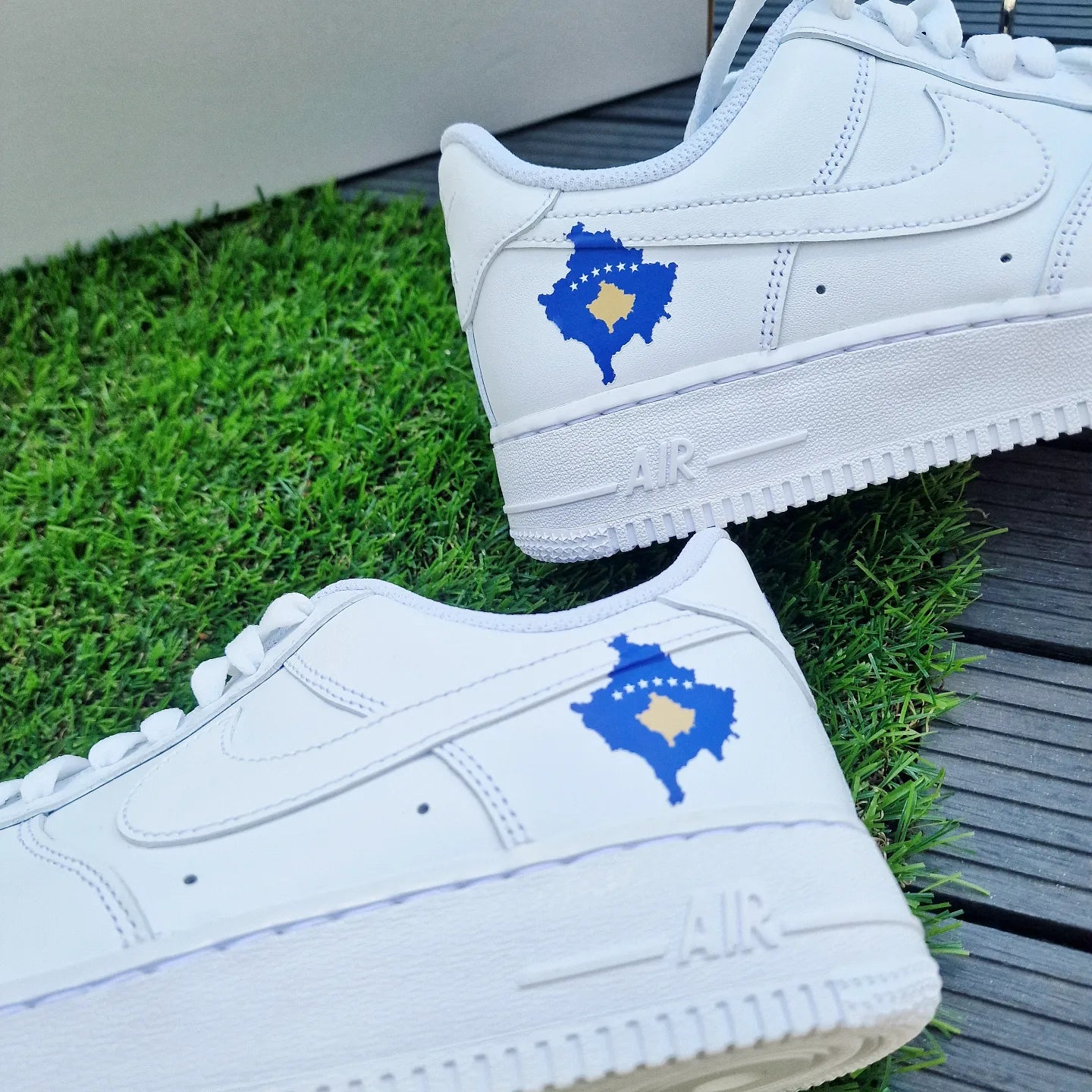 Air Force 1 "Kosovo Patch"