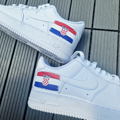 Air Force 1 "Kroatien Patch"