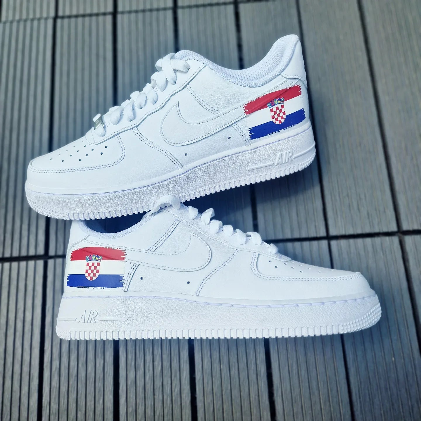 Air Force 1 "Croatia Patch"