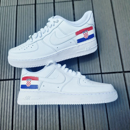 Air Force 1 "Kroatien Patch"