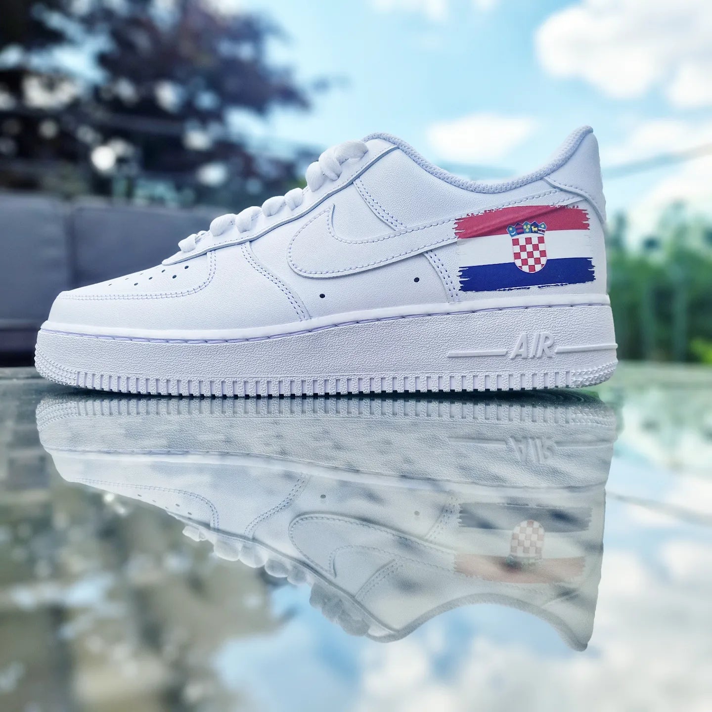 Air Force 1 "Croatia Patch"