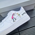 Bild in Galerie-Betrachter laden, Nike Air Force one Custom  Nu Pagadi Happy creative
