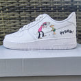 Bild in Galerie-Betrachter laden, Nike Air Force one Custom  Nu Pagadi Happy creative
