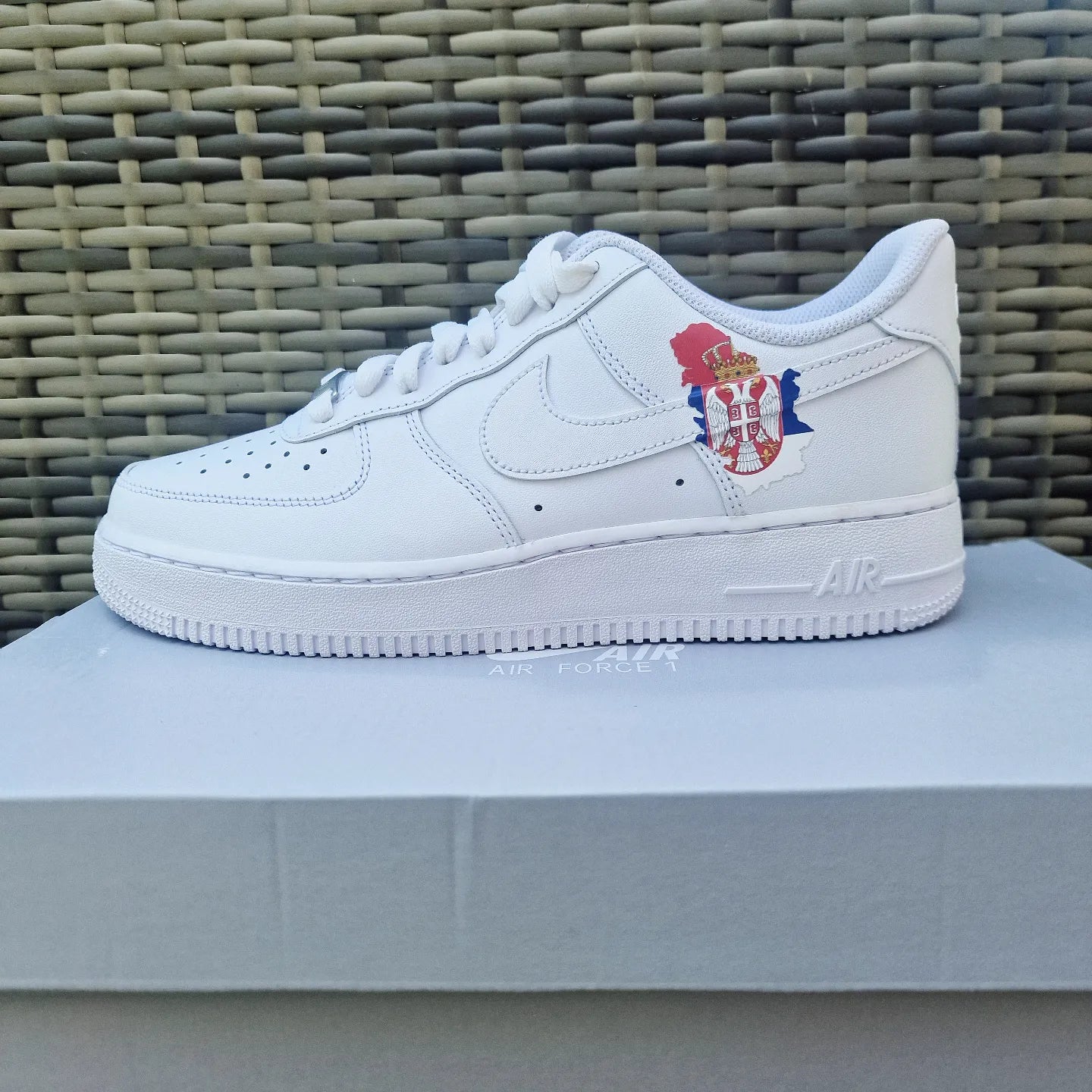 Air Force 1 "Serbien Patch"