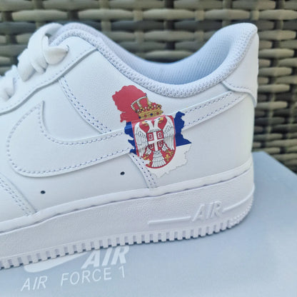 Sneaker Folien für Schuhe zum selber gestalten Serbia