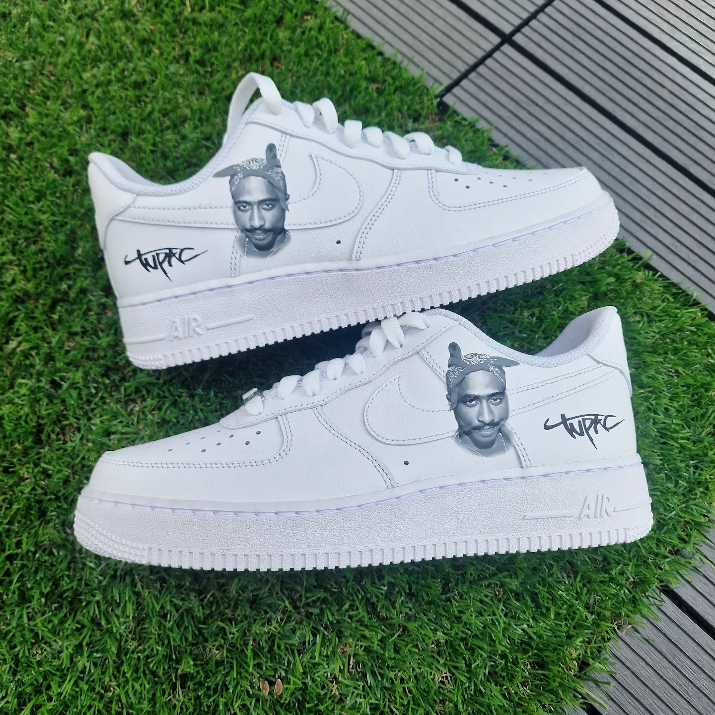 Air Force 1 "Tupac Patch"