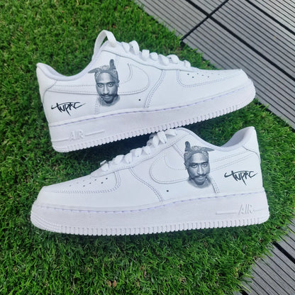 Air Force 1 "Tupac patch"