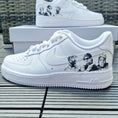 Bild in Galerie-Betrachter laden, Nike Air Force one Custom Sneaker All Stars
