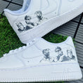 Bild in Galerie-Betrachter laden, Nike Air Force one Custom Sneaker All Stars
