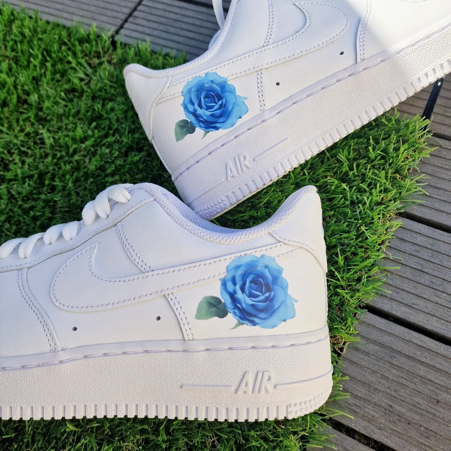 Air Force 1 "Blaue Rose"