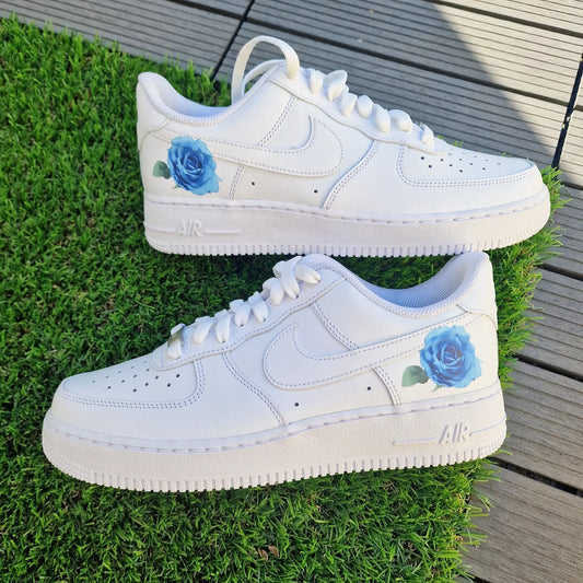 Air Force 1 "Blaue Rose"