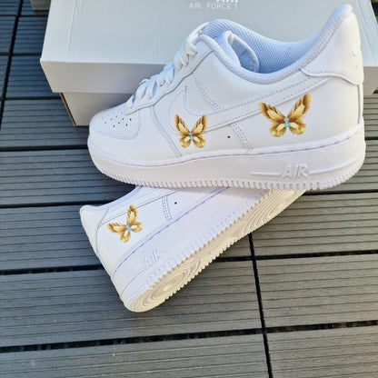 Air Force 1 "Golden Butterflies"