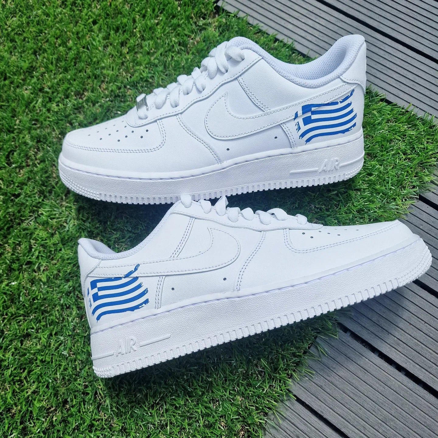 Nike Air Force one Custom greece Griechenland