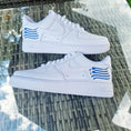 Bild in Galerie-Betrachter laden, Nike Air Force one Custom greece Griechenland
