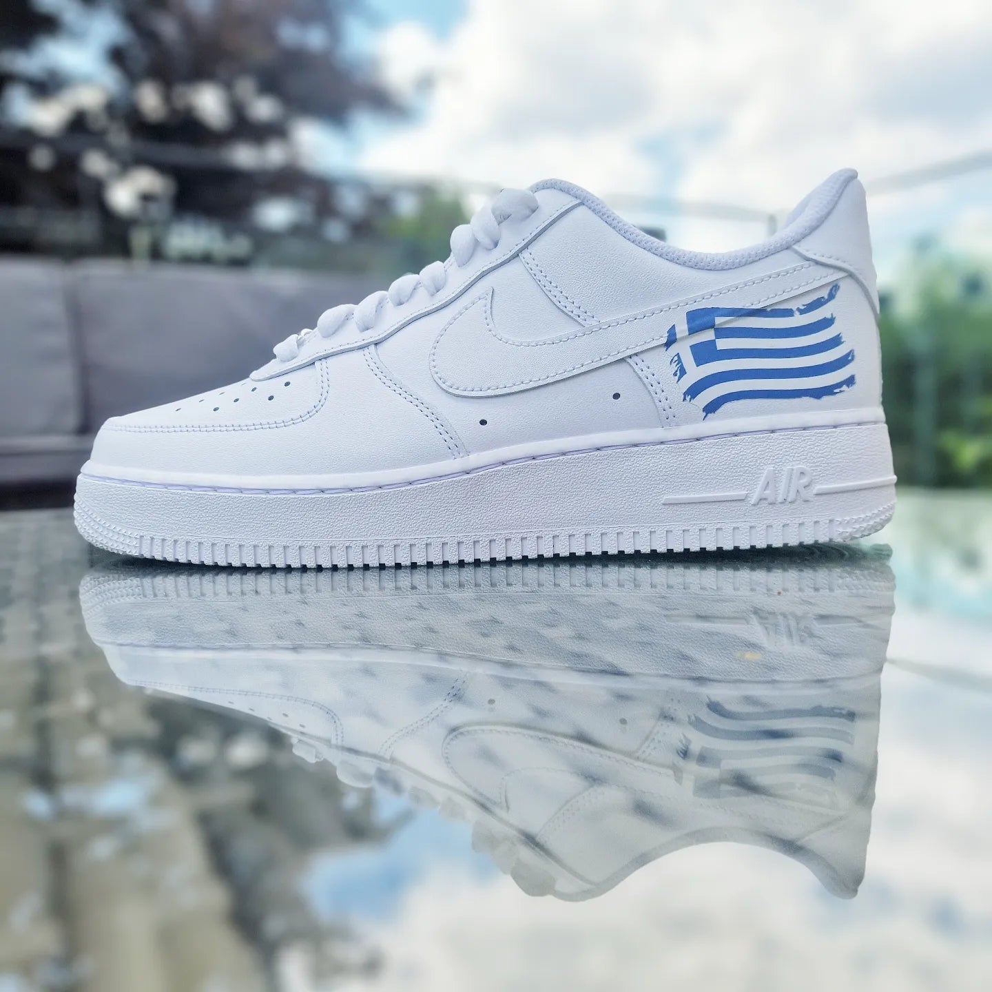 Nike Air Force one Custom greece Griechenland