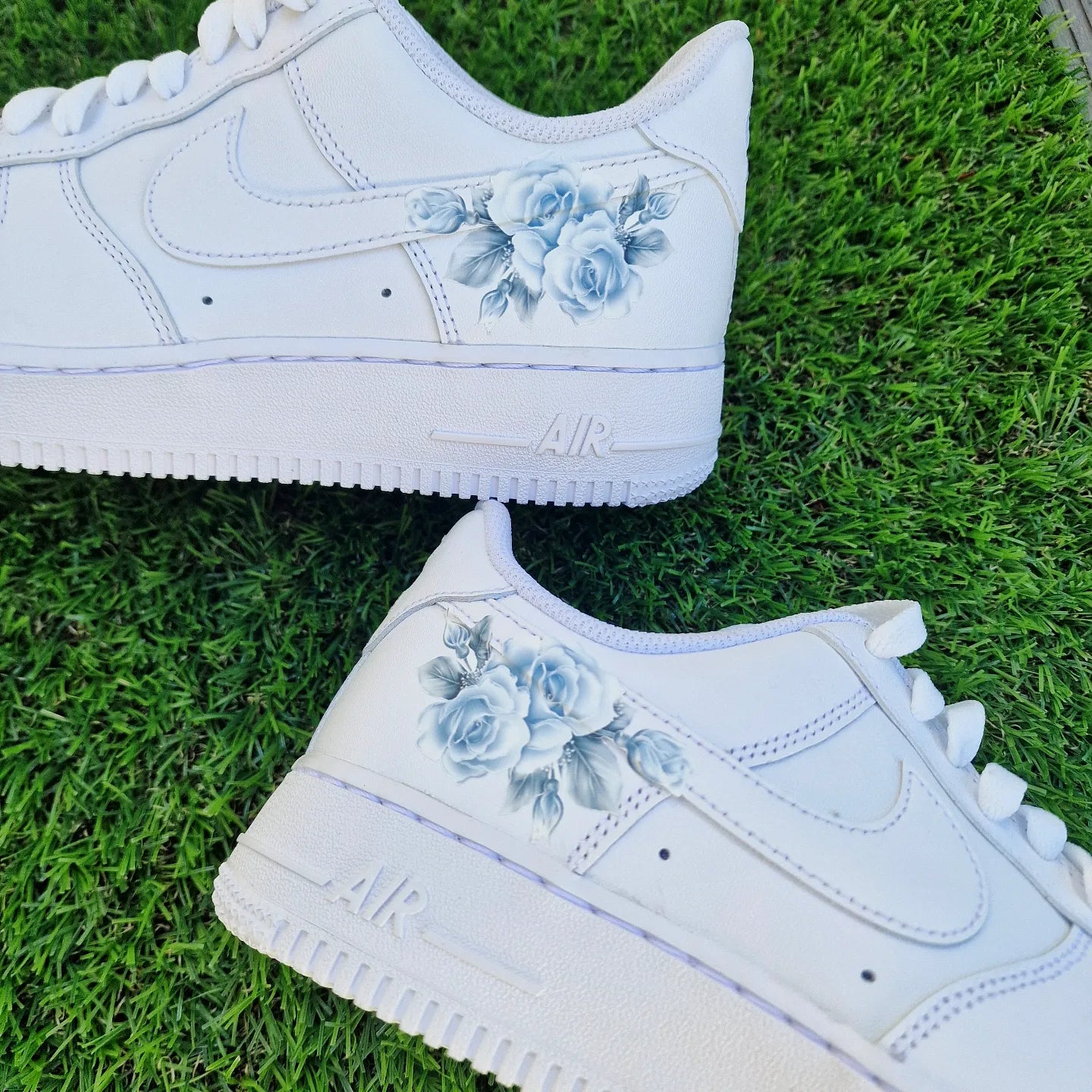 Sneaker Folien für Schuhe zum selber gestalten Blumen flower