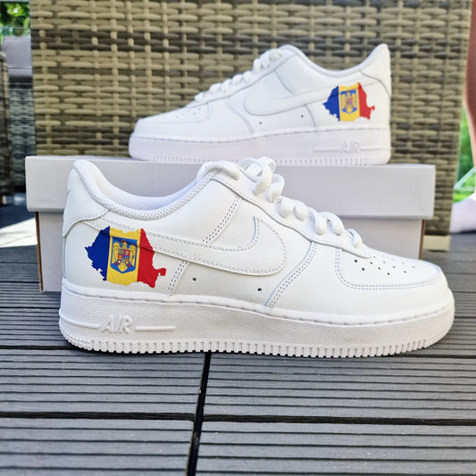 Air Force 1 "Moldova Patch"