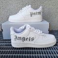 Bild in Galerie-Betrachter laden, Nike Air Force one Custom  Palm Angels Happy creative
