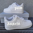 Bild in Galerie-Betrachter laden, Nike Air Force one Custom  Palm Angels Happy creative
