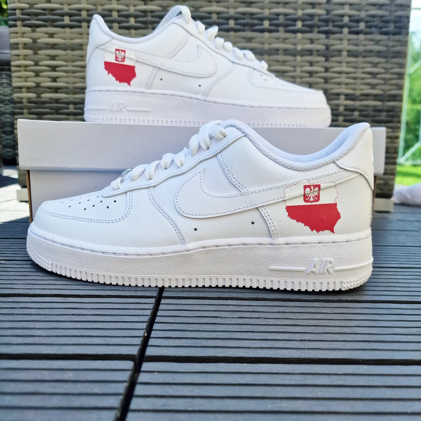 Air Force 1 "Poland Patch"