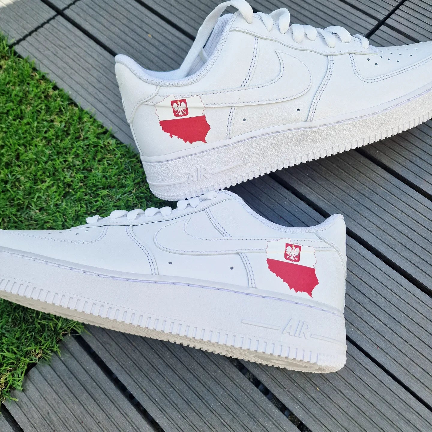 Nike Air Force one Custom Polska Happy creative