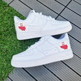 Load image into Gallery viewer, Nike Air Force one Custom  Polen Happy creative
