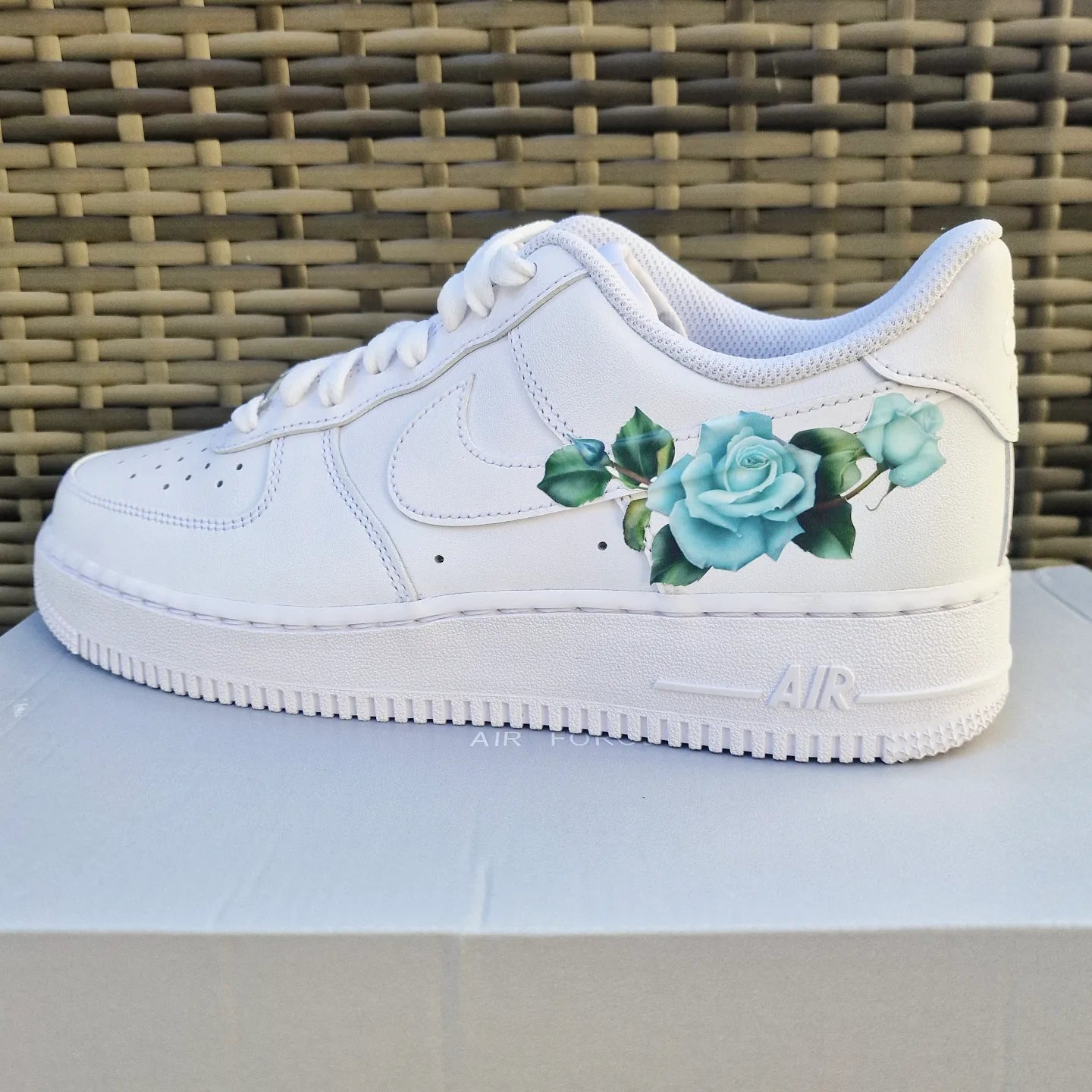 Air Force 1 "türkis roses"