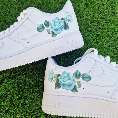 Air Force 1 "türkis roses"