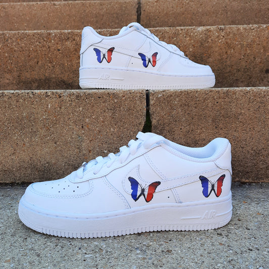 Air Force 1 "France Butterflies"