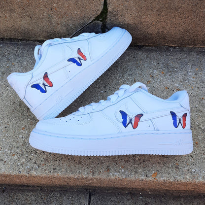 Air Force 1 "France Butterflies"