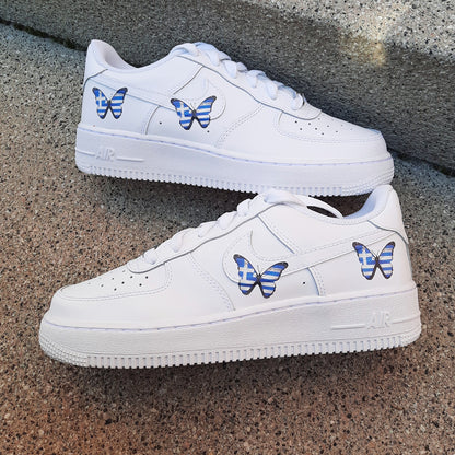 Nike Air Force one Custom greece Griechenland