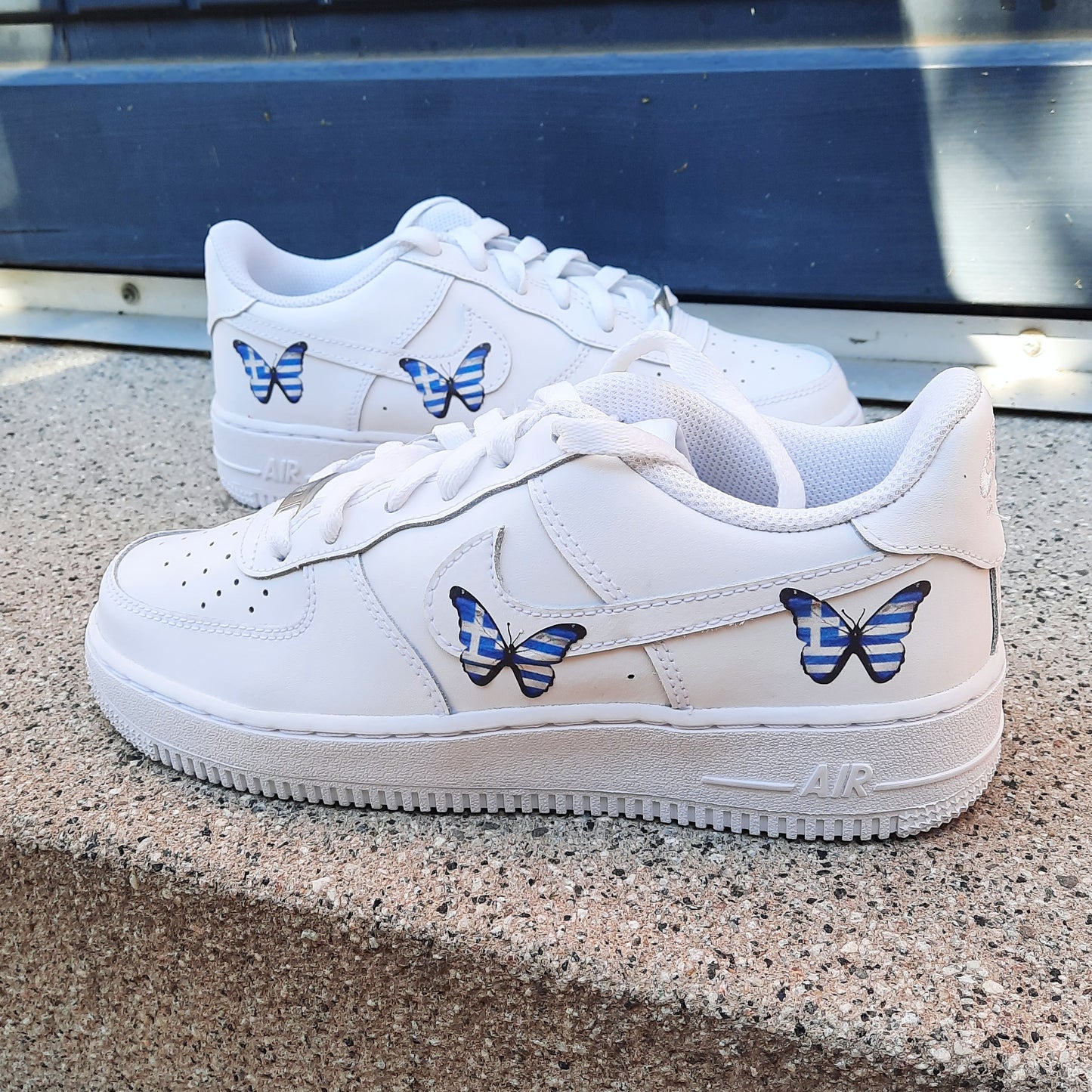 Nike Air Force one Custom greece Griechenland