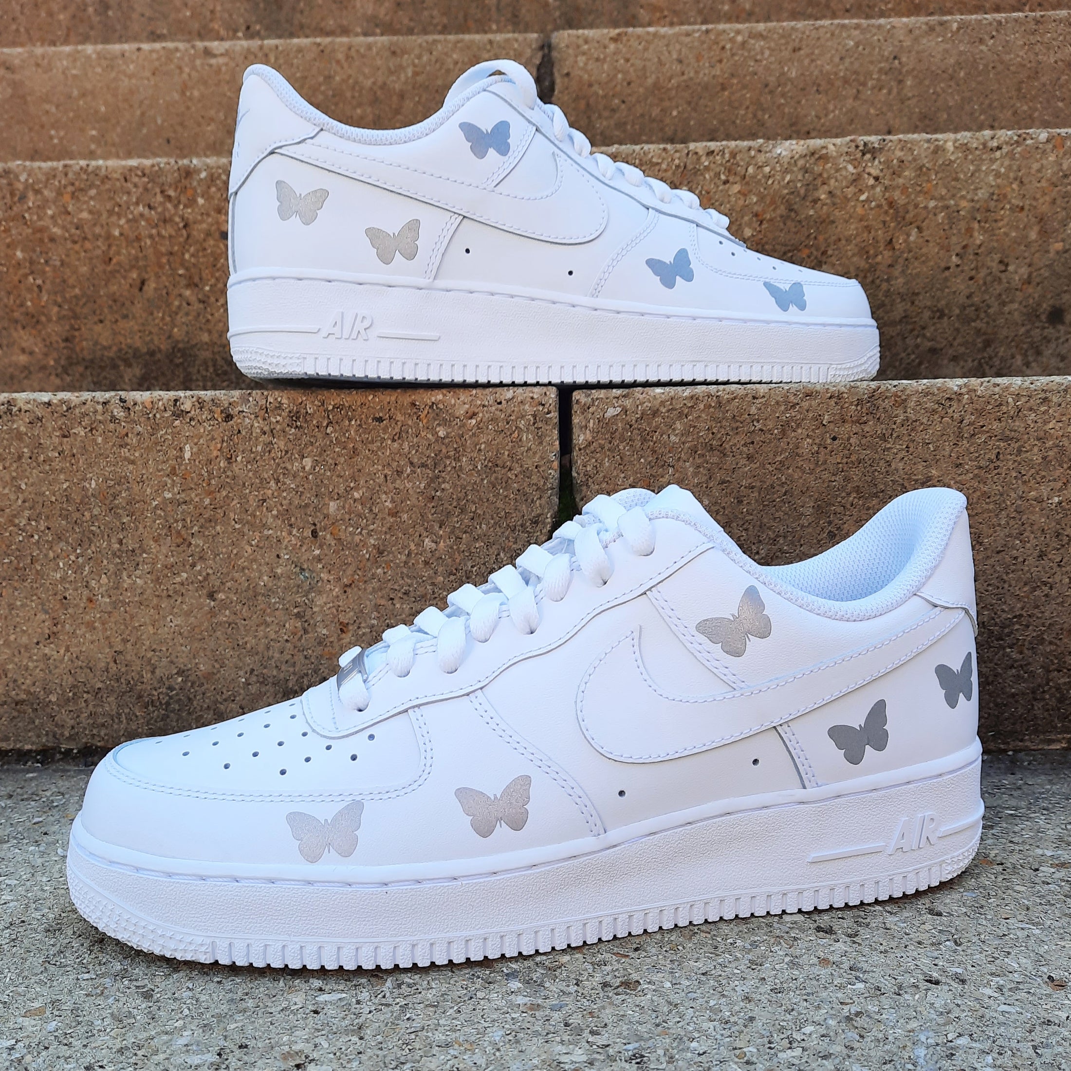 Air Force 1 "Reflective Schmetterlinge"