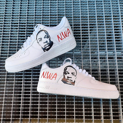 Happy Creative Air Force 1 Dr. Dre Custom Sneakers