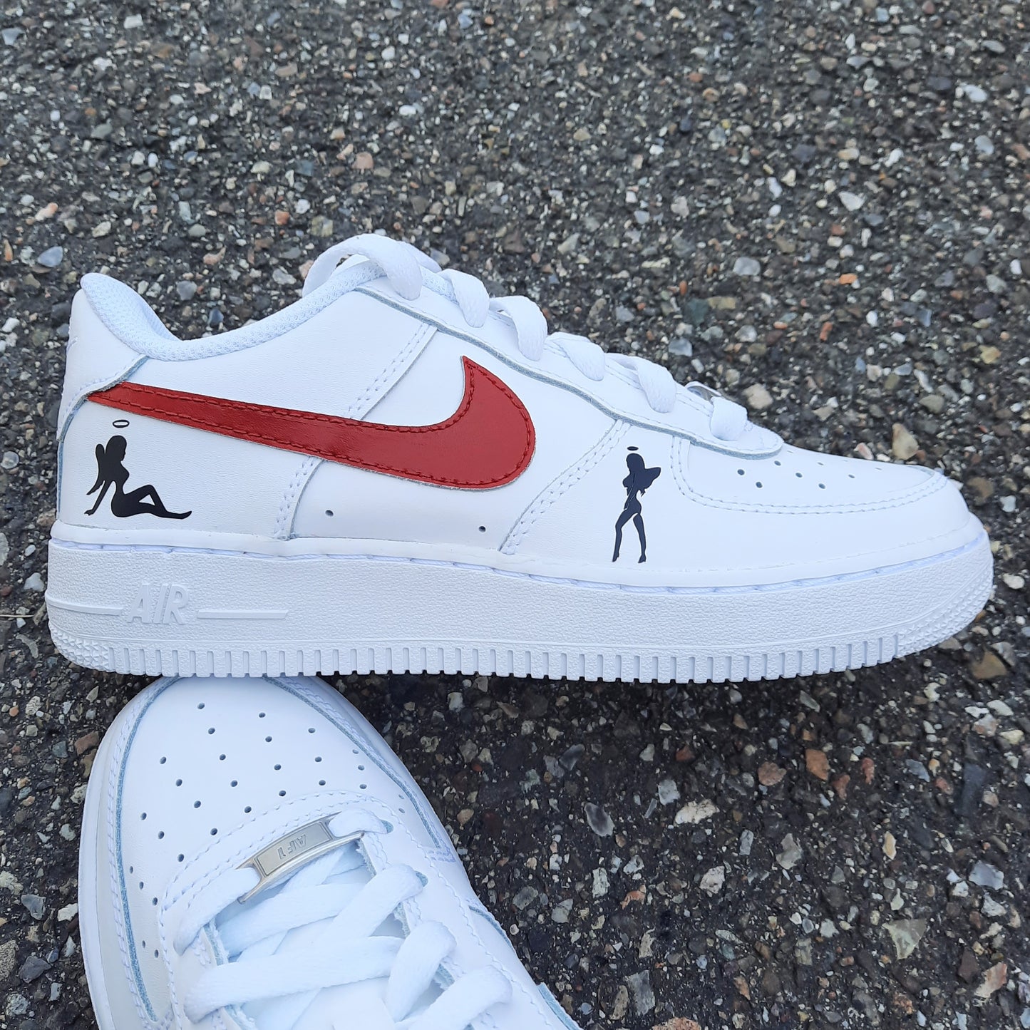 Air Force 1 "Gut und Böse"