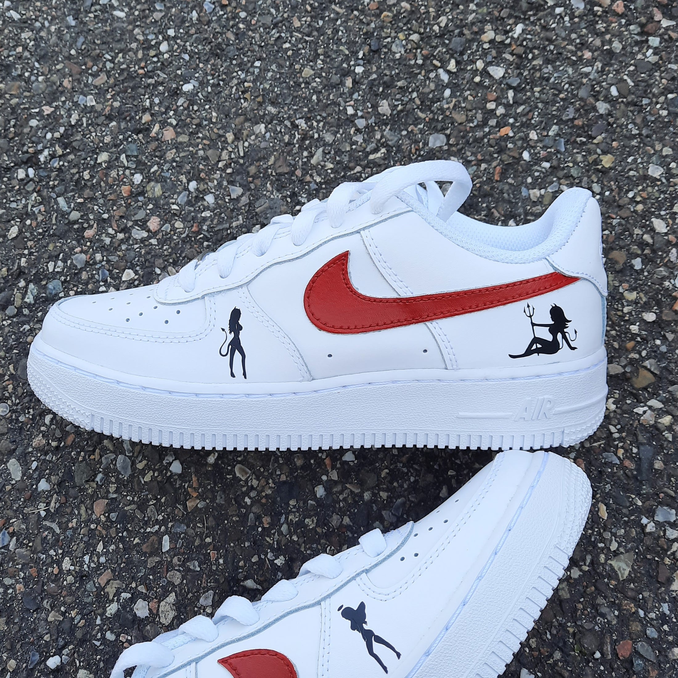 Air Force 1 "Gut und Böse"