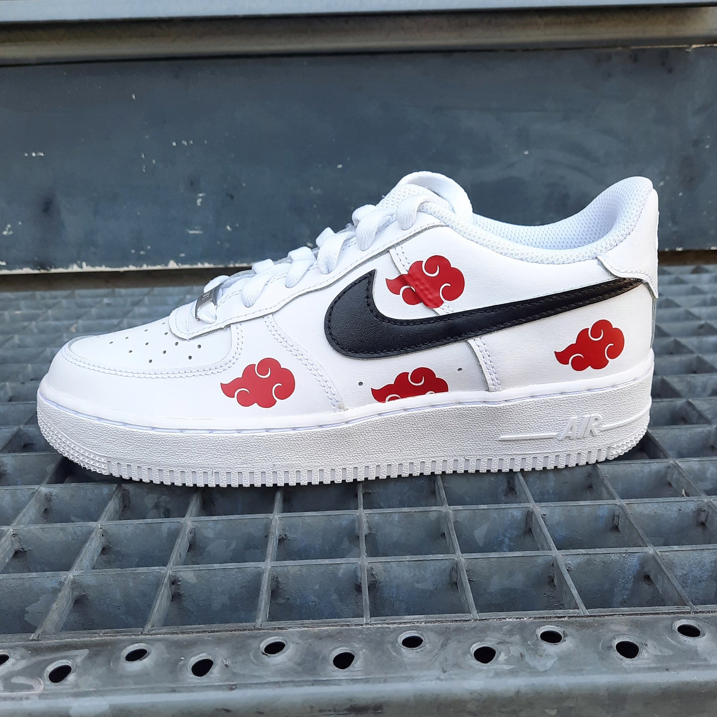 Air Force 1 "Akatsuki Naruto one"