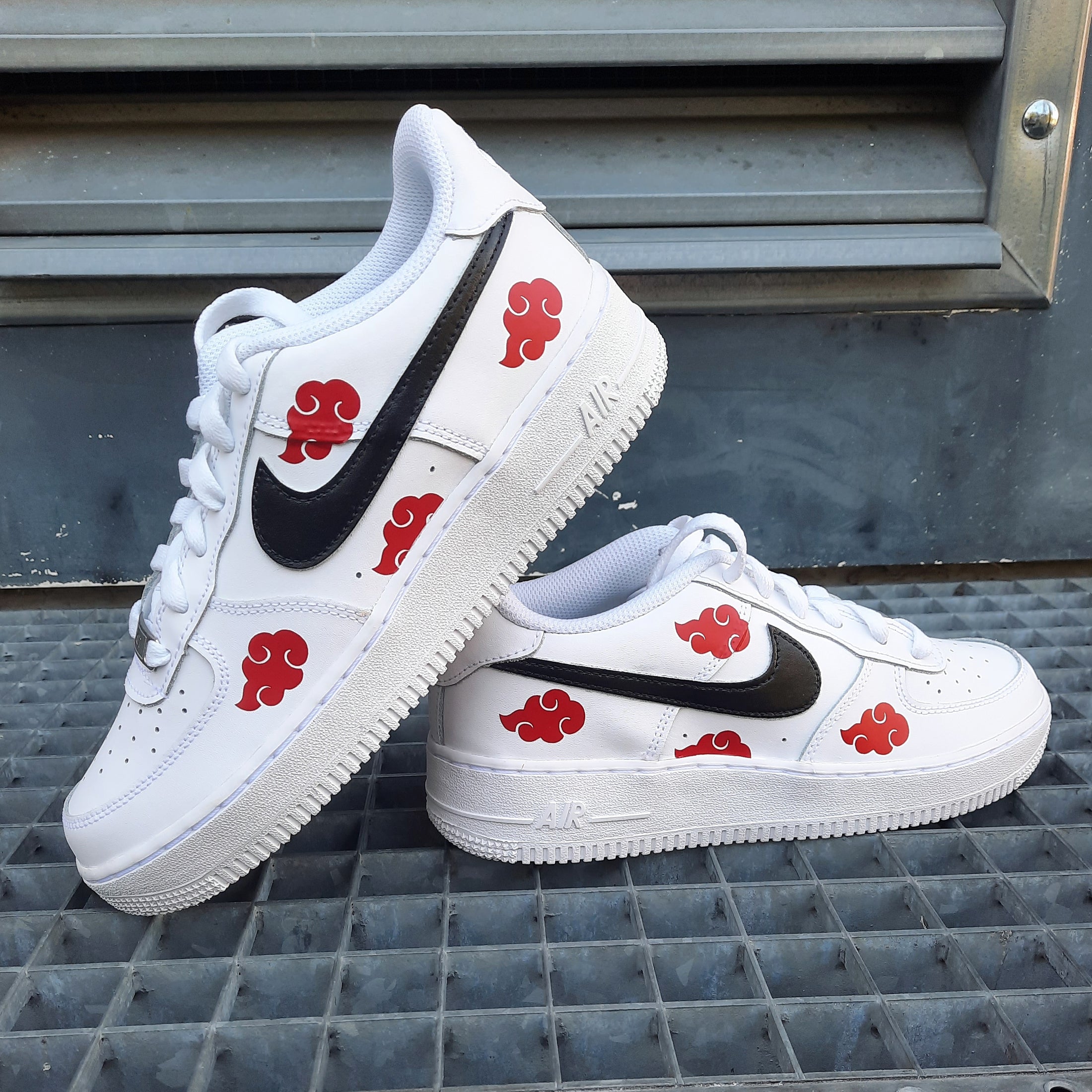 Air Force 1 "Akatsuki Naruto one"