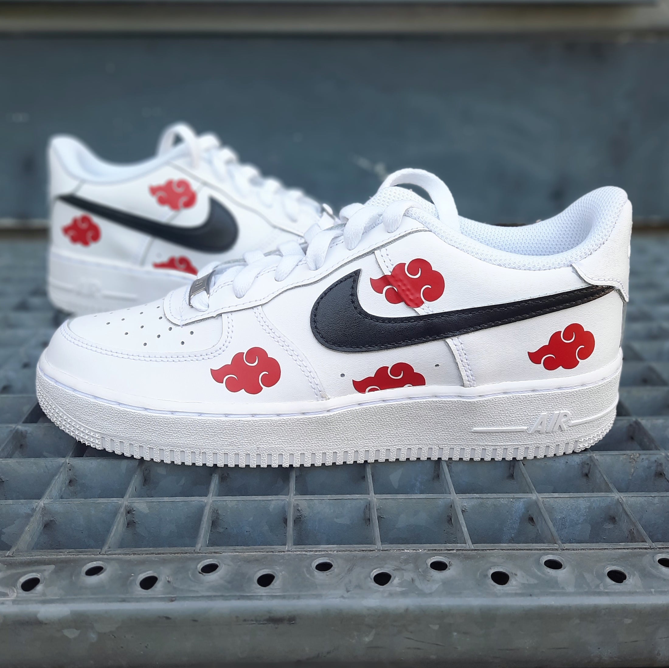 Air Force 1 "Akatsuki Naruto one"