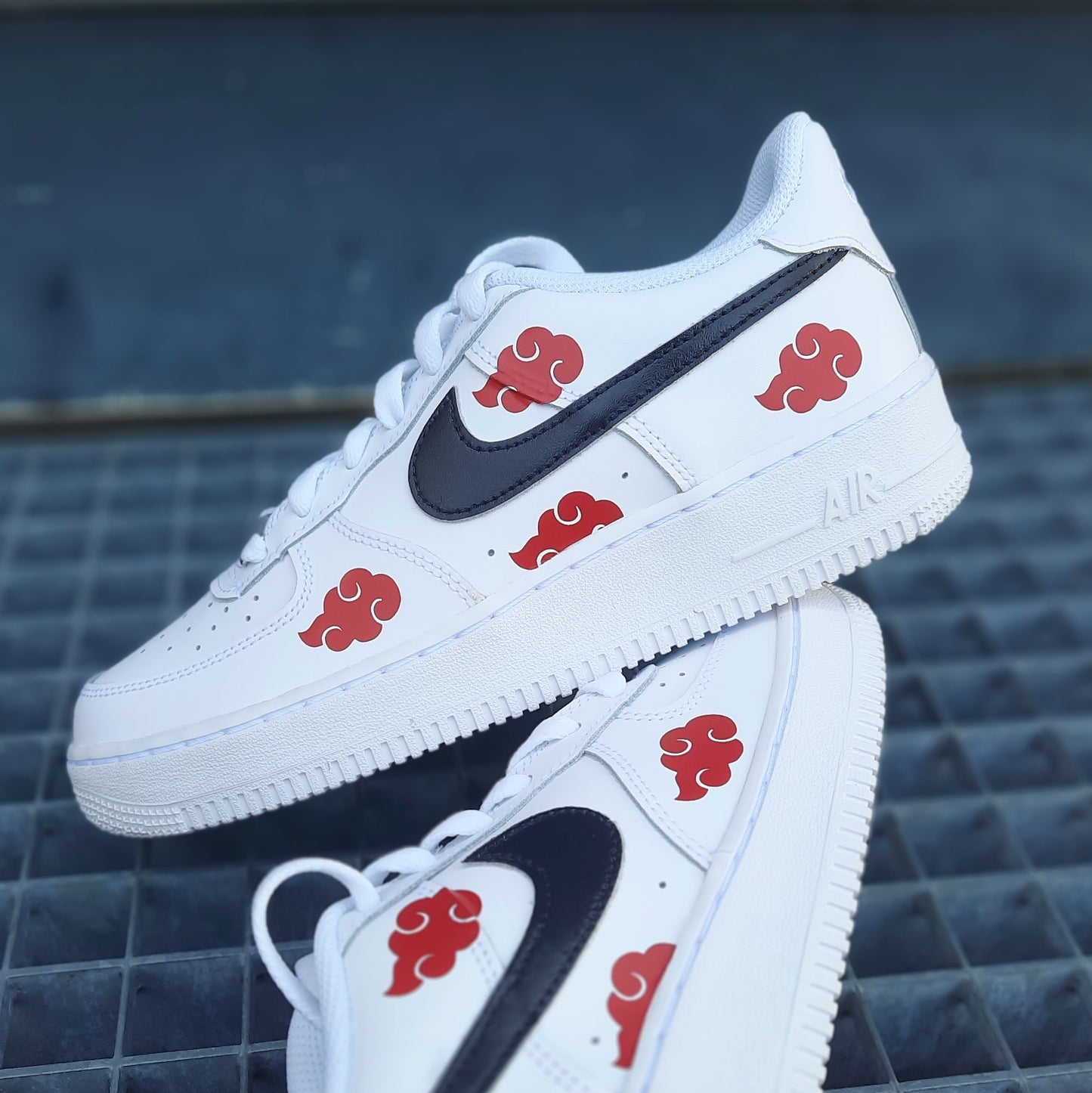 Air Force 1 "Akatsuki Naruto one"