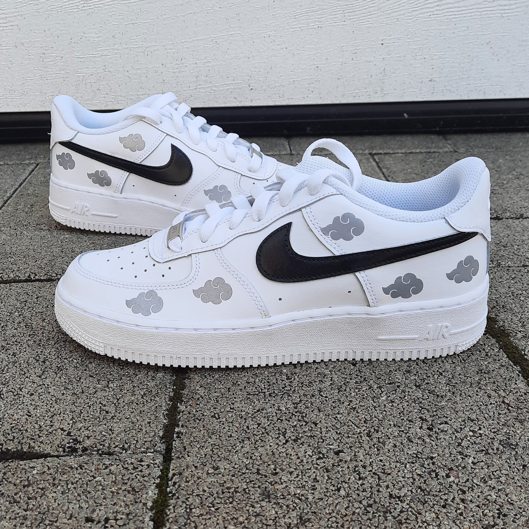 Air Force 1 "Naruto Akatsuki Reflective"