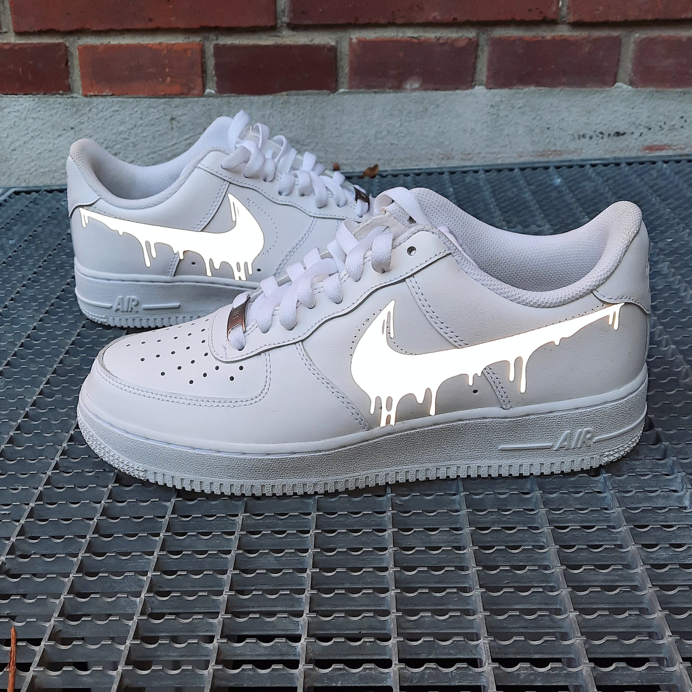 Custom nike air force 1 drip online