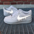 Bild in Galerie-Betrachter laden, Nike Air Force one Custom Drip reflective
